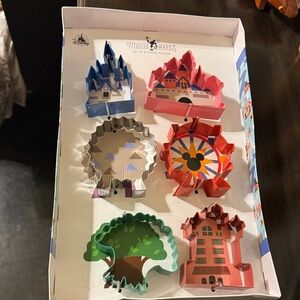 Disney Mousewares Cookie Cutter Set  6pcs
